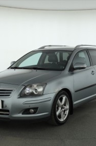 Toyota Avensis II , Salon Polska, HAK, Klimatronic,ALU, El. szyby, Alarm-2