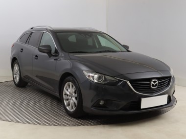 Mazda 6 III , Serwis ASO, Navi, Xenon, Bi-Xenon, Klimatronic, Parktronic,-1