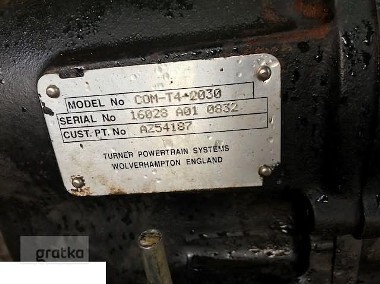 John Deere 3415 - Turner Powertrain COM-T4-2030 - Skrzynia [Części]-1