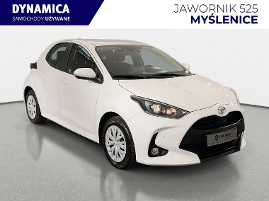 Toyota Yaris IV VAT 23% Comfort 1.5VVT-i 125KM M6 2022 r., salon PL, I właściciel-1