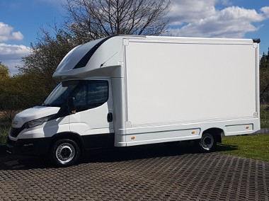 KONTENER NISKOPODŁOGOWY 4,43x2,23x2,42 SKLEP KAMPER FOODTRUCK BAR AC-1
