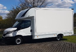 Iveco Daily KONTENER NISKOPODŁOGOWY 4,43x2,23x2,42 SKLEP KAMPER FOODTRUCK BAR AC