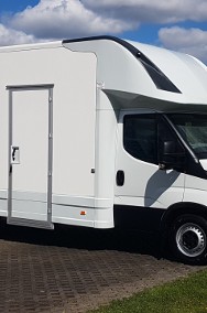 KONTENER NISKOPODŁOGOWY 4,43x2,23x2,42 SKLEP KAMPER FOODTRUCK BAR AC-2