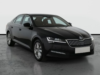 Skoda Superb III , Salon Polska, Navi, Klimatronic, Tempomat, Parktronic,-1