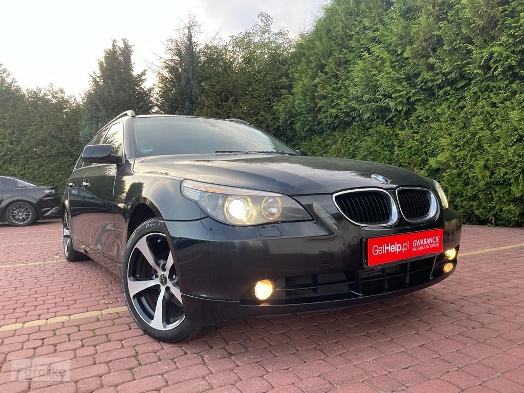 BMW SERIA 5 V (E60/E61) BMW SERIA 5 520d Touring Edition Fleet Exclusive