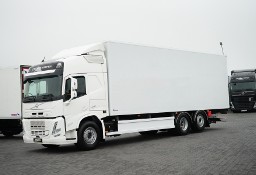 Volvo FM440 430 / ACC / E 6 / KONTENER + WINDA / 21 PALET / ROLETA / OŚ SKRĘTNA
