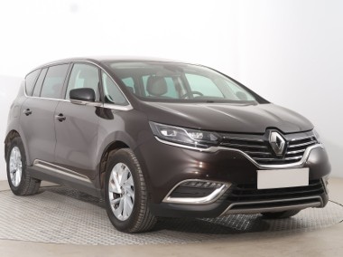 Renault Espace V , Automat, 7 miejsc, Skóra, Navi, Klimatronic, Tempomat,-1