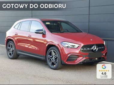 Mercedes-Benz Klasa GLA II 200 AMG Line Pakiet Parkowania z Kamerą 360 + Night + Keyless-Go + Multibeam-1