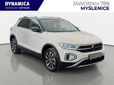 Volkswagen T-Roc VAT 23% Style 1.5TSI 150KM DSG 2022/2023 r., salon PL, I właściciel-1