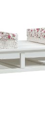 vidaXL Stolik kawowy, biały, 99,5 x 60 x 48 cm, drewniany287845-4