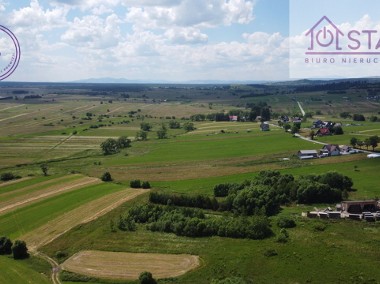 Działki rolne pow. 3,8 ha w Dziale, gm Cz. Dunajec-1