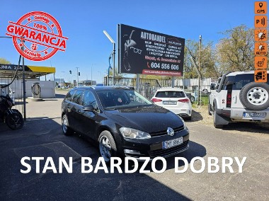 Volkswagen Golf VII 2.0 TDI 150 KM, Nawigacja, Bluetooth, Klimatyzacja, Isofix, Grzane F-1