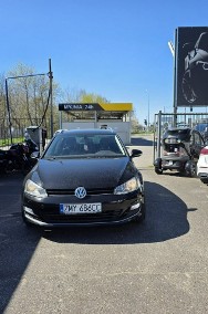 Volkswagen Golf VII 2.0 TDI 150 KM, Nawigacja, Bluetooth, Klimatyzacja, Isofix, Grzane F-2
