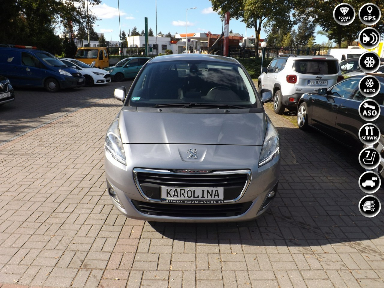 Peugeot 5008 I