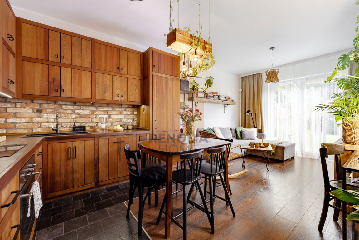 Kameralne 3pok 58m2 |Ogród 104m2 Widok las