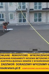 wylewki betonowe posadzki , ogrzewanie podłogowe-2