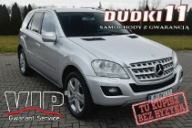 Mercedes-Benz Klasa ML W164 3,0cdi Automat,Alcantara,Navi,Podg.Fot.Klimatr 2 str.Xenony