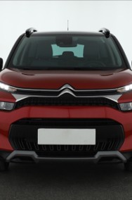 Citroen C3 Aircross , Salon Polska, Serwis ASO, Automat, Skóra, Klimatronic,-2