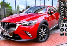 Mazda CX-3 HeadUpDisp|4x4|Kamera|Bose|Navi|2xPark|As.Pasa|Skóry| Serwis|GWARANC