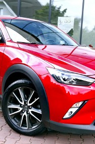 Mazda CX-3 HeadUpDisp|4x4|Kamera|Bose|Navi|2xPark|As.Pasa|Skóry| Serwis|GWARANC-2