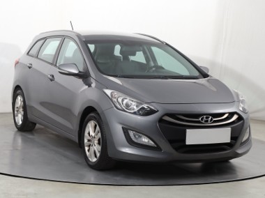 Hyundai i30 II , Salon Polska, Skóra, Navi, Klimatronic, Tempomat-1