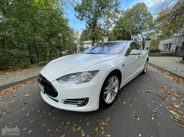 Tesla Model S SP85D zasięg ok. 400km autopilot sam jeździ!-1