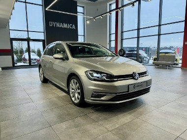 Volkswagen Golf VII Highline 1.5TSI 150KM DSG 2017 r., salon PL, 12 m-cy gwarancji-1