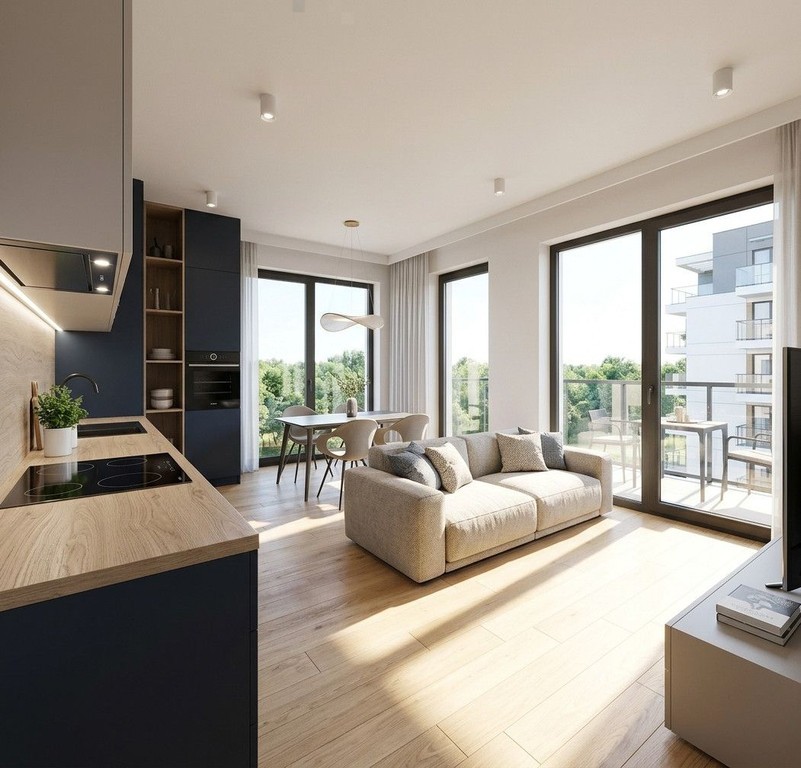 Mieszkanie na sprzedaż, 4 pokoje, 87 m², Warszawa
