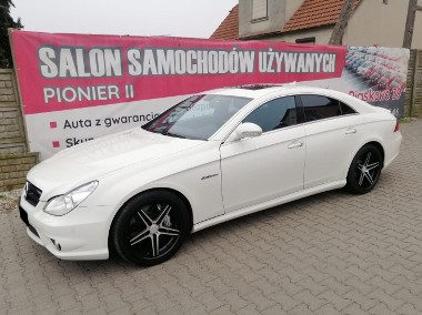 Mercedes-Benz Klasa CLS W219-1