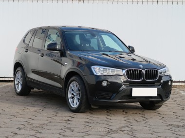 BMW X3 II (F25) , Salon Polska, Serwis ASO, 190 KM, Automat, Xenon, Bi-Xenon,-1