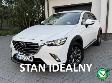Mazda CX-3 BI-XENON*HUD*Grzane*Fotele*Kamera*Cofania*Czujniki*Park*ASO*-1