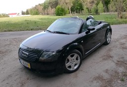 Audi TT I (8N) Cabrio czarny