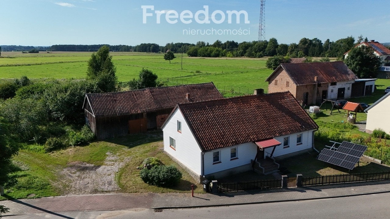 Dom z potencjałem i działką 1904 m², Budry