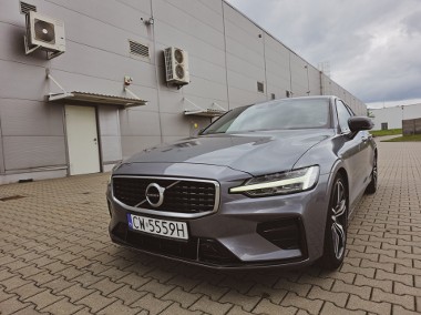 Volvo S60 T4 R-Design 2.0 | 155 kW (211 KM) | Automat -1