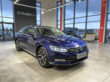 Volkswagen Passat B8 Limousine Highline 2.0TDI 190KM DSG 4motion 2018 r., salon PL-1