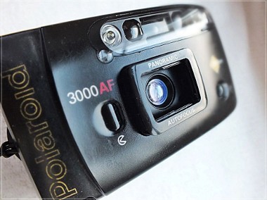 Polaroid 300AF Panoramic AutoFocus + pokrowiec Sprawny!-1