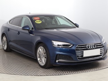 Audi A5 III , Salon Polska, Serwis ASO, Automat, VAT 23%, Skóra, Navi,-1