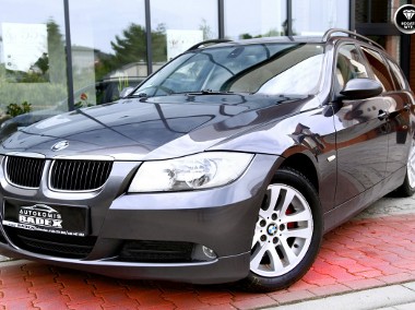 BMW SERIA 3 Klimatronic|Parktronic|6 Bieg|Navi|Tempomat| Bluetooth|Serwis|GWARAN-1