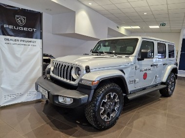 Jeep Wrangler Unlimited GME 2.0 Turbo 272KM Sahara Aut. DEMO Dealer Gwarancja Vat2-1