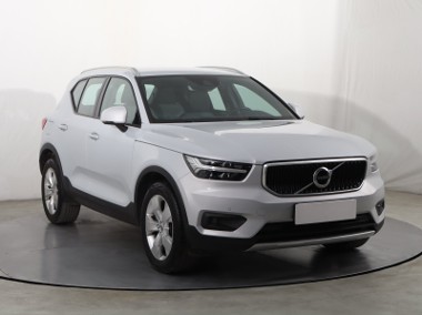 Volvo XC40 , Salon Polska, Serwis ASO, Automat, Navi, Klimatronic,-1