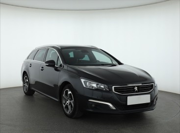 Peugeot 508 , 181 KM, Automat, VAT 23%, Skóra, Navi, Klimatronic,