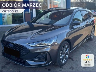 Ford Focus IV ST-Line X 1.0 EcoBoost ST-Line X 1.0 EcoBoost 155KM / Pakiet Winter,-1