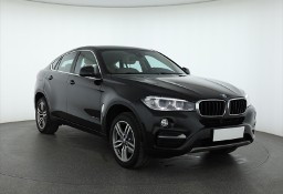 BMW X6 F16 , Salon Polska, Serwis ASO, 259 KM, Automat, Skóra, Navi,