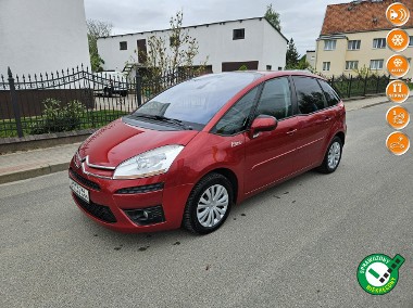Citroen C4 Picasso I Opłacony Zdrowy Zadbany Serwisowany Bogaty 1 Wł Po Serwisie-1