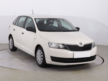 Skoda Rapid I Rapid Spaceback , Salon Polska, GAZ, Klima-1