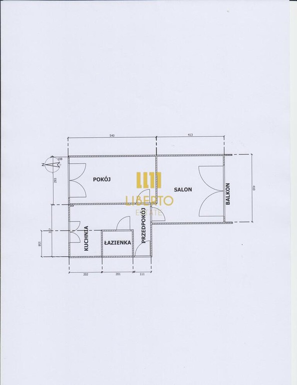 2 pokoje balkon Saska Kępa - Widok 3