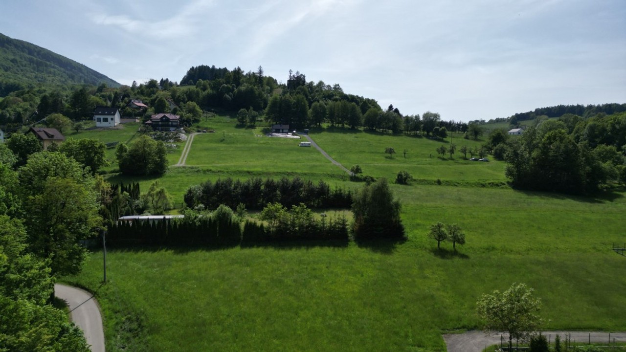 3679 m² / 3 WARUNKI ZABUDOWY / MOŻLIWOŚĆ WYDZIELENIA 3 DZIAŁEK - Widok 2