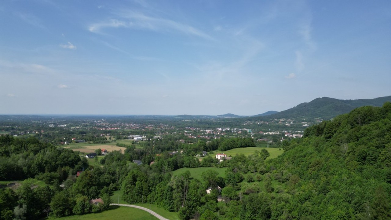 3679 m² / 3 WARUNKI ZABUDOWY / MOŻLIWOŚĆ WYDZIELENIA 3 DZIAŁEK - Widok 4