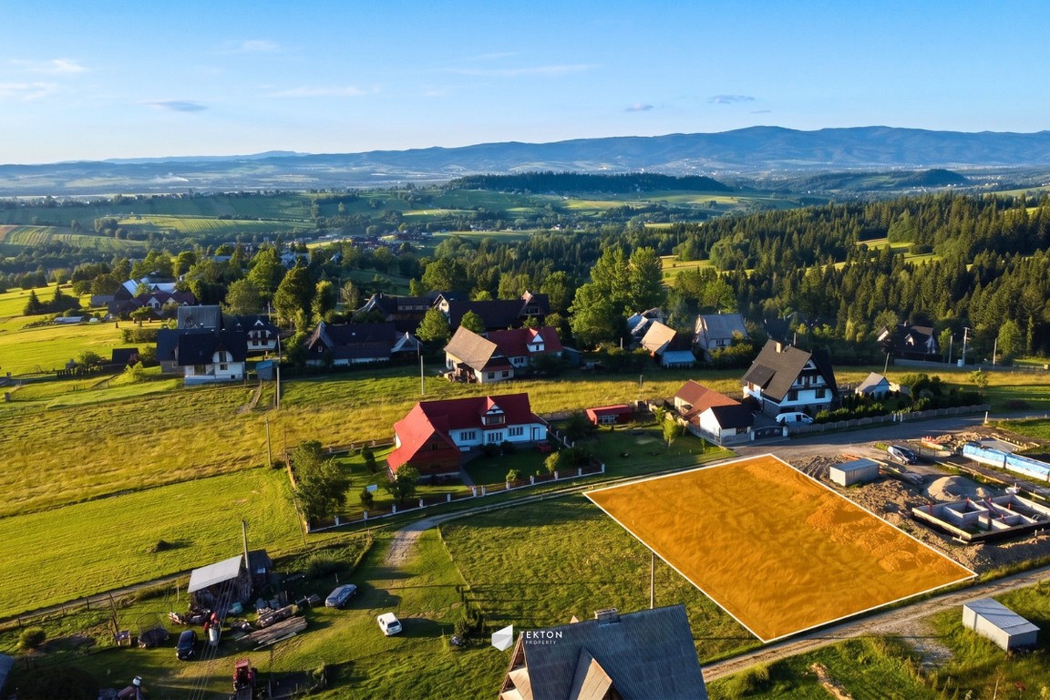 Działka z widokiem na Babią Górę i szczyty Tatr - Widok 3
