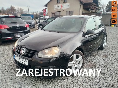 Volkswagen Golf V united pakiet GT 1.6 MPI 102 KM , klimatronic, szyberdach, nowe opon-1